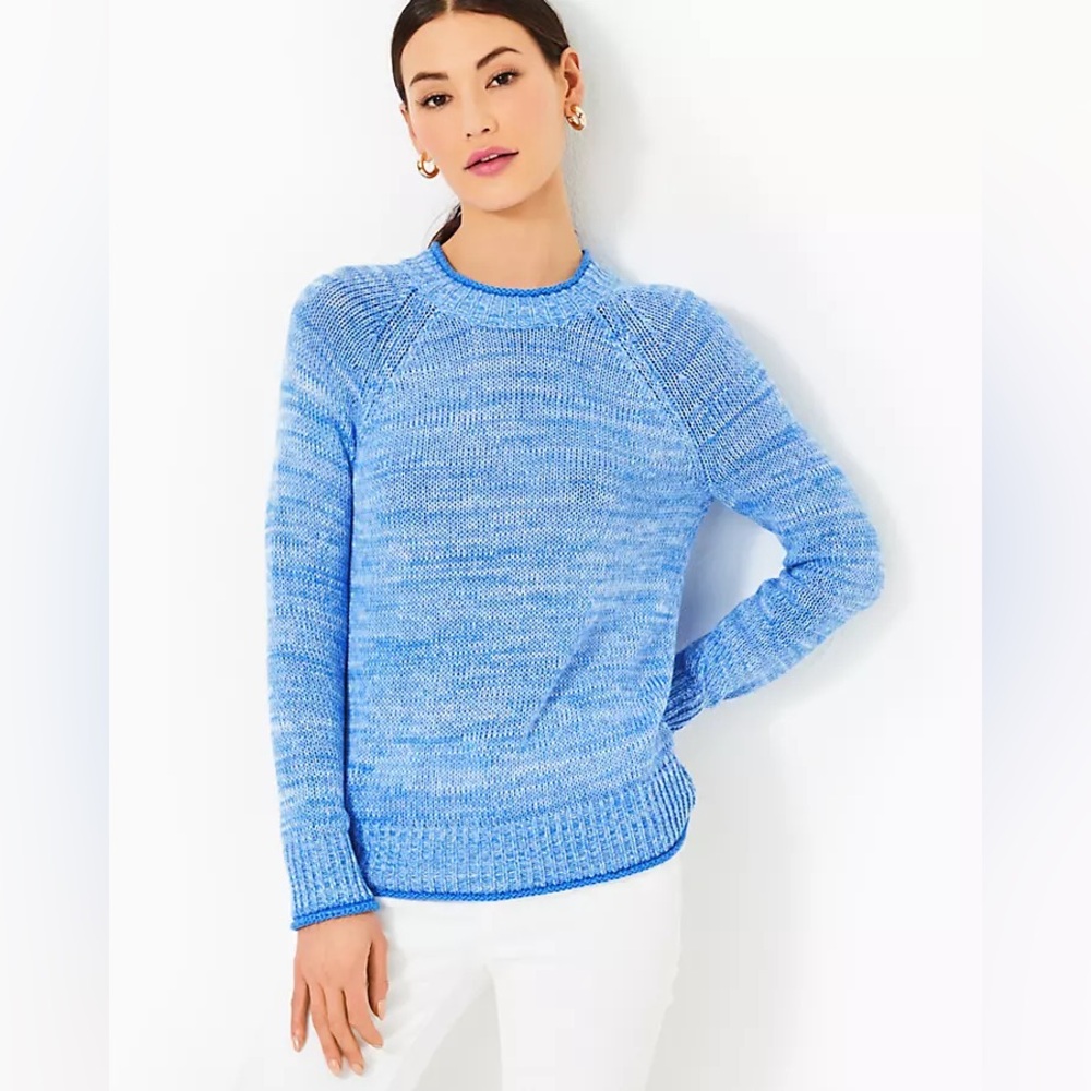Lilly Pulitzer Deba sweater Large NWT